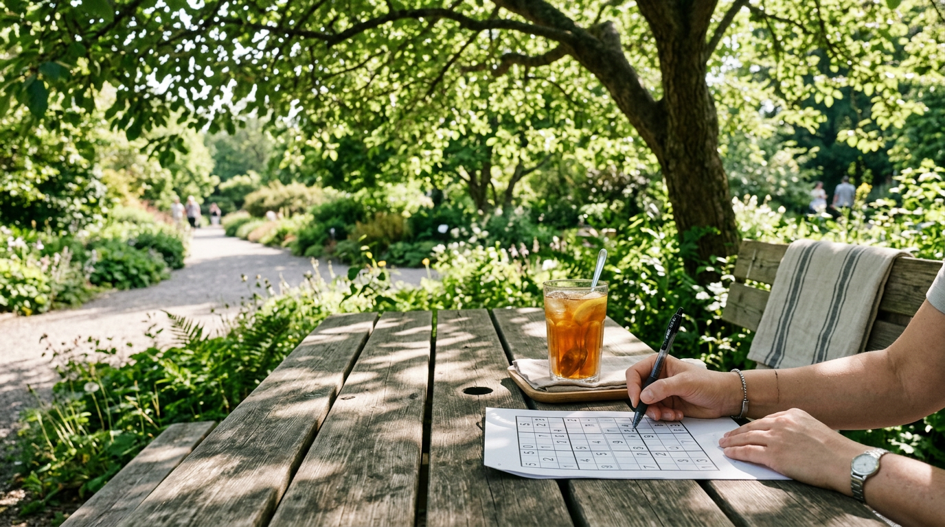 Por qué viene bien resolver un Sudoku al día